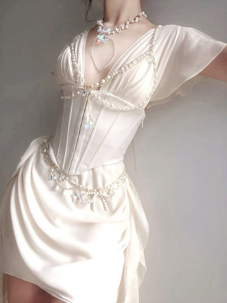 Charming White Satin Chiffon Sheath Cocktail Dress Short Homecoming Dress