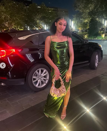 Chic Sheath Evening Dress For Black Girls Y4337 - View 4 | VelvetHem