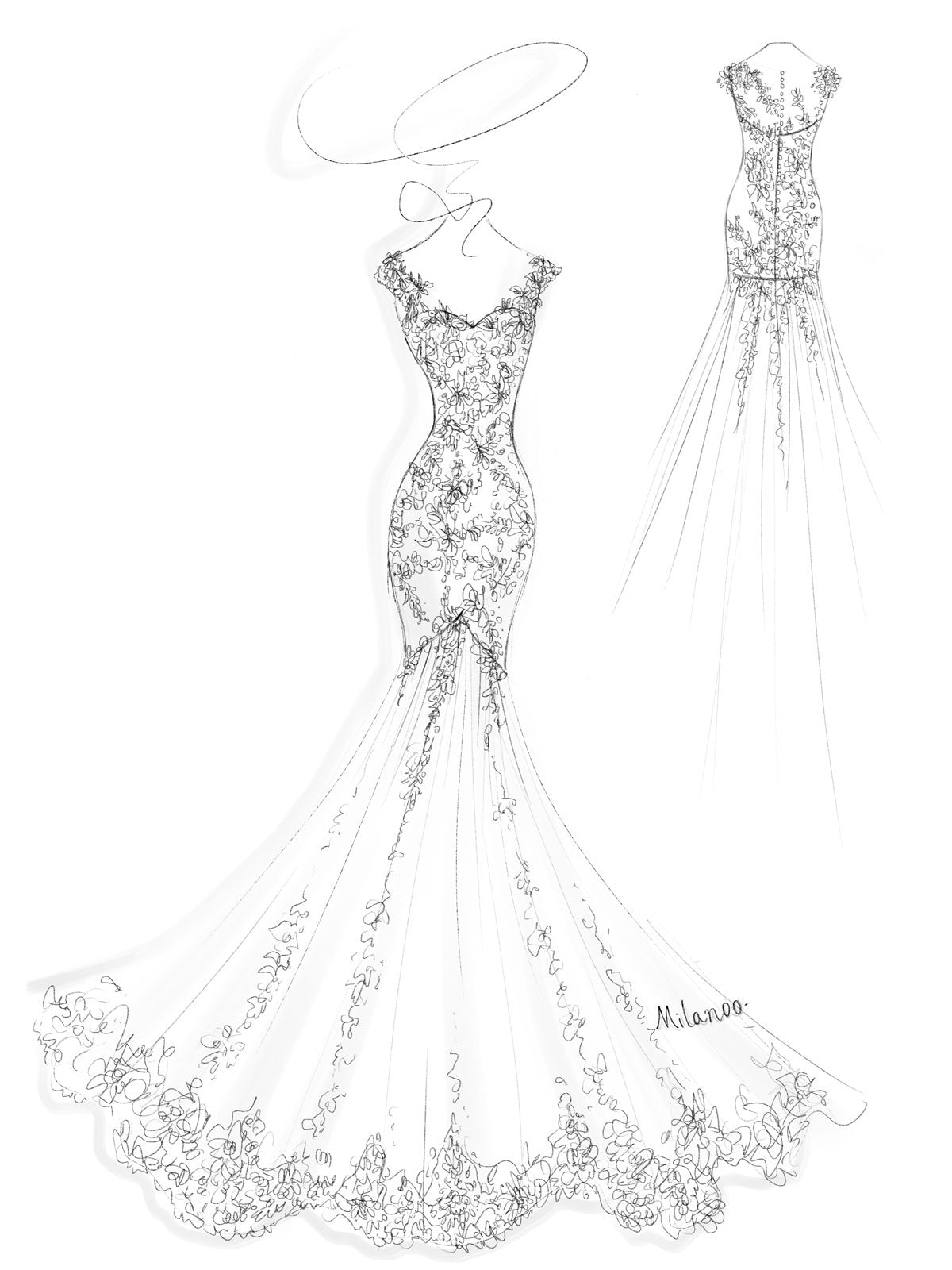 Off The Shoulder Tulle V Neck Lace Mermaid Beach Wedding Dresses