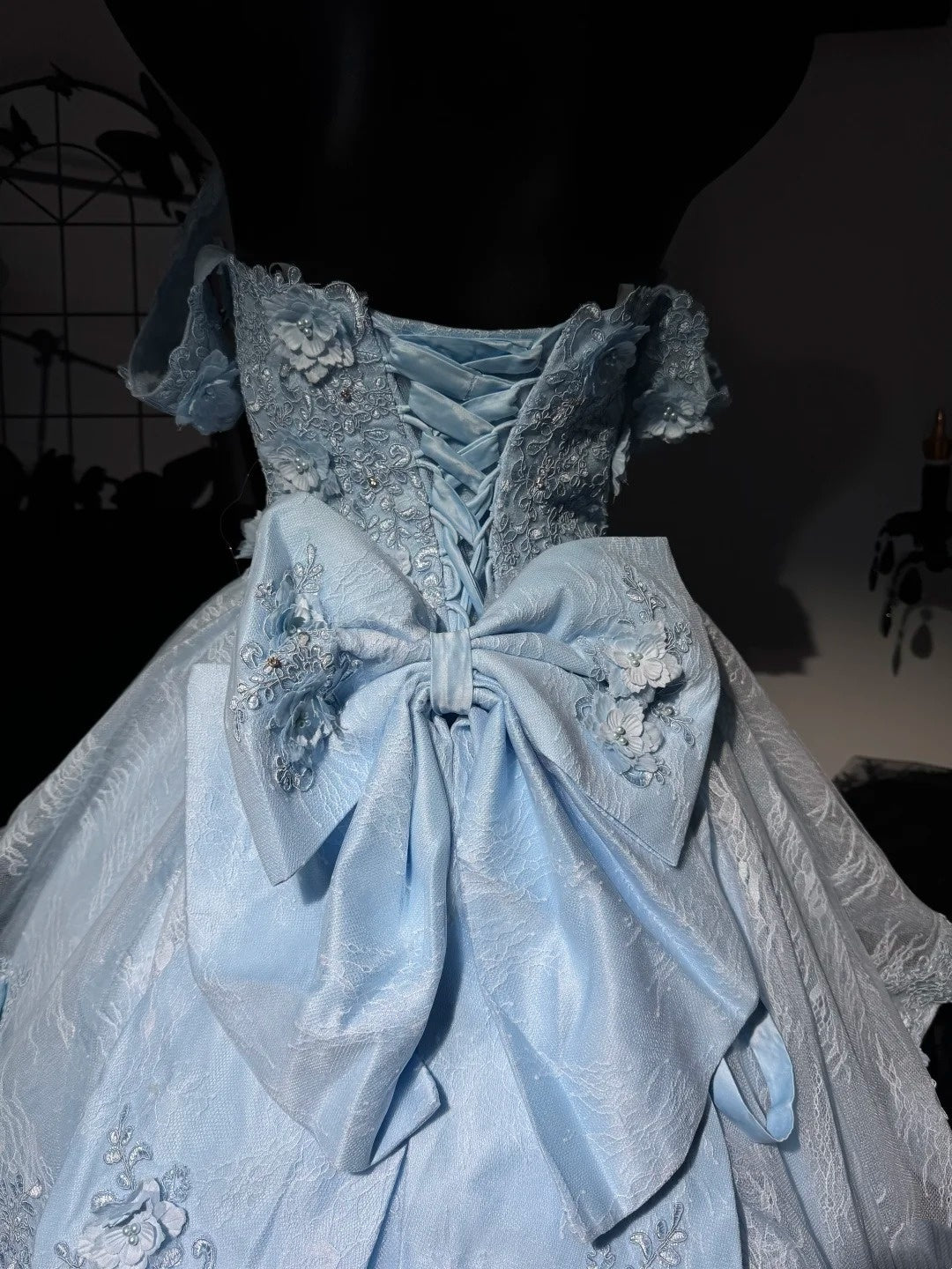 Off-the-Shoulder Ball Gown Birthday Dress Sweet 15 Quinceanera Dresses