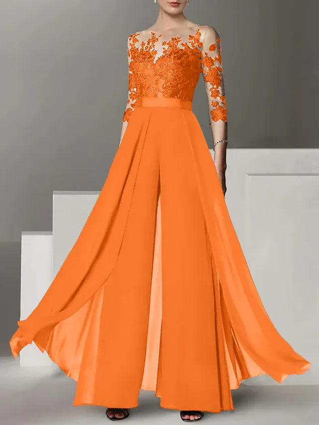 A-Line/Princess Mother of the Bride Dresses with Applique