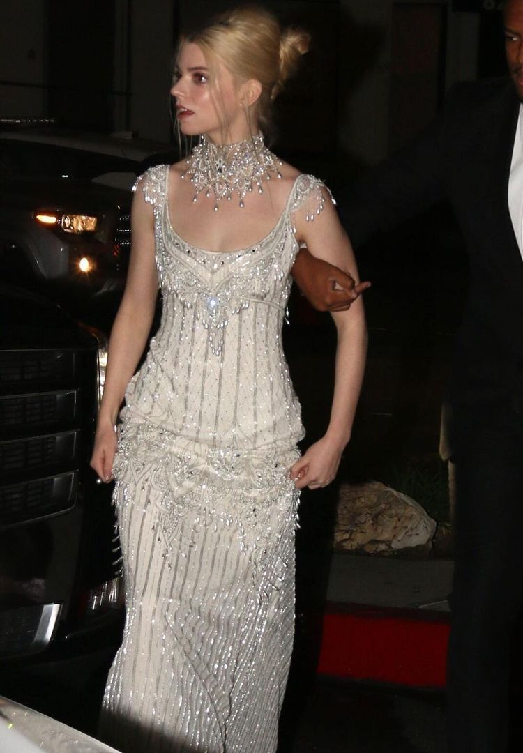 Gorgeous Ivory Mermaid Square Neck Tassel Sequined Long Prom Dress Evening Dress