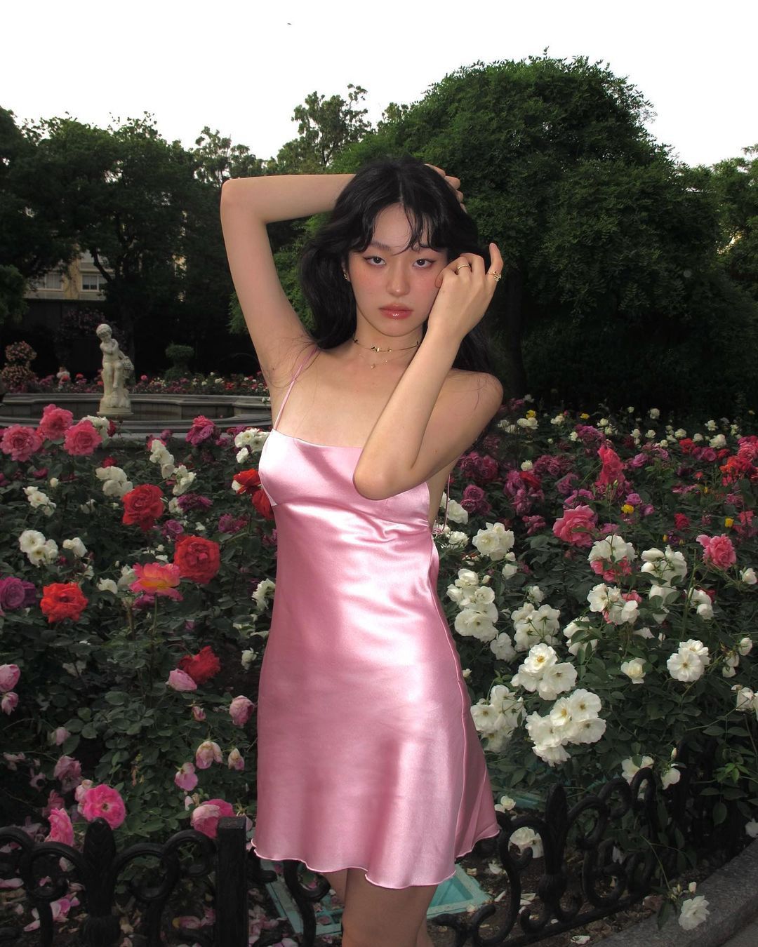 Simple Pink Halter Backless Slim Satin 17th Birthday Homecoming Dress cc4255