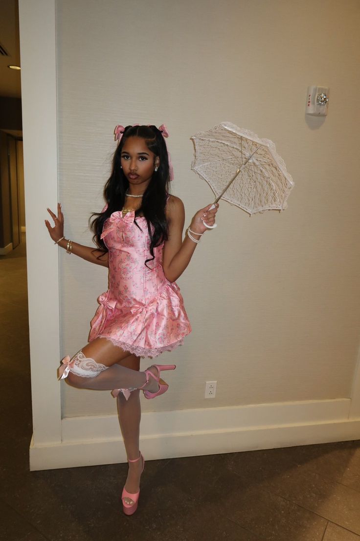 Sweet Pink Bow Floral Jacquard A-line 16th Birthday Homecoming Dress cc4262