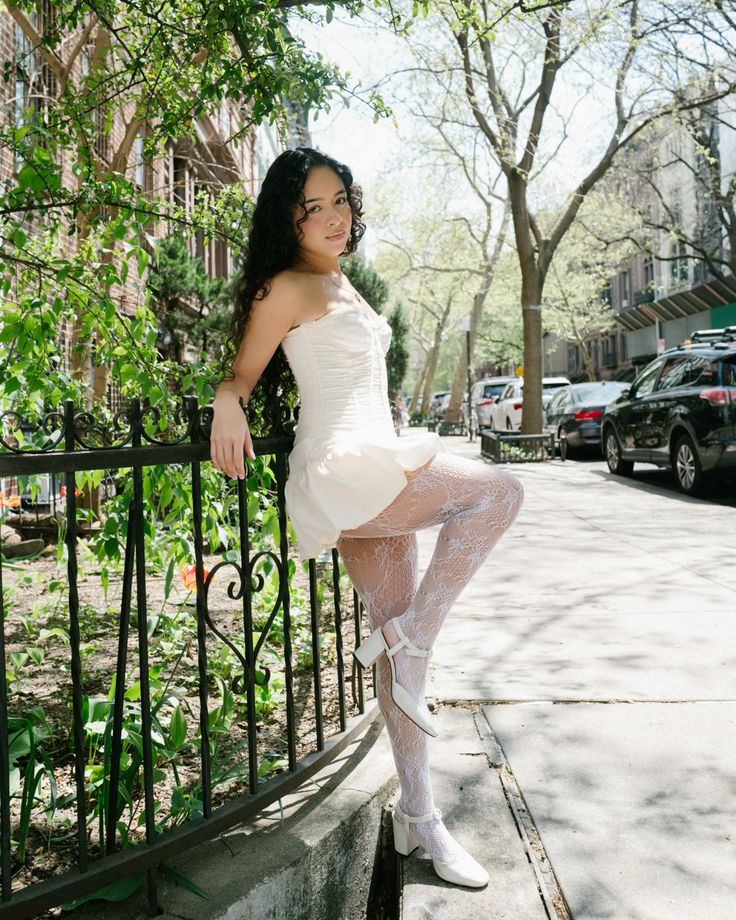 French White Tube Top Flower Bud 17th Birthday Homecoming Dress cc4283