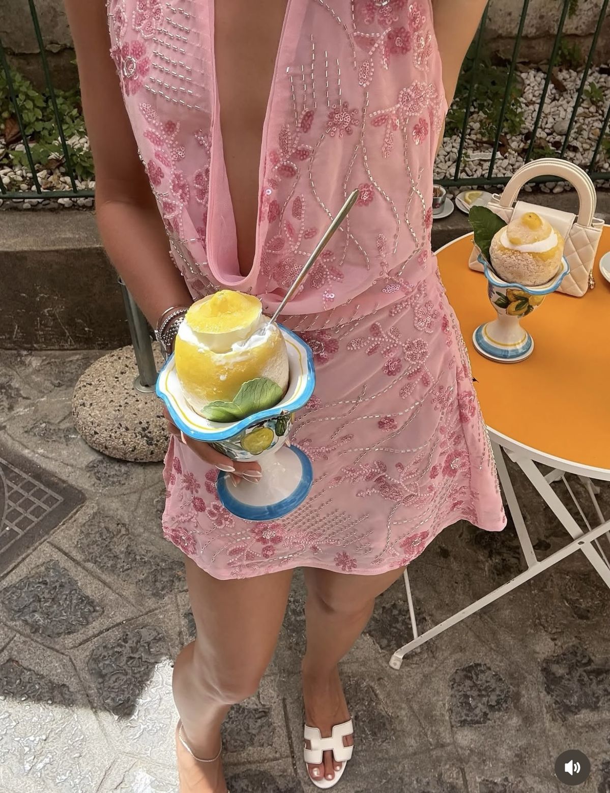 Sweet Pink Halter Neck Open Back Floral Embroidered Chiffon 17th Birthday Homecoming Dress cc4338