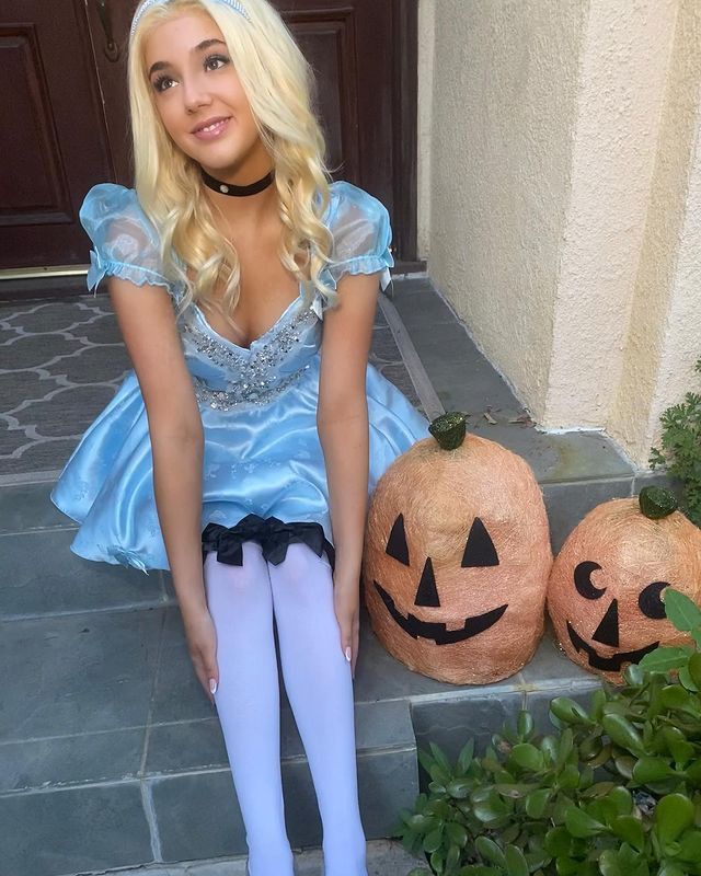 Sweet Blue Tulle Puff Sleeve Rhinestone Satin 16th Birthday Homecoming Dress cc4371