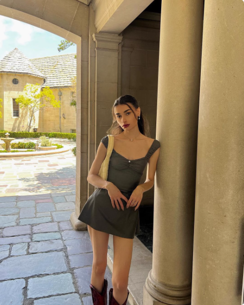 Sexy Hot Girl Waist Lace Mini Birthday Skirt Homecoming Dress