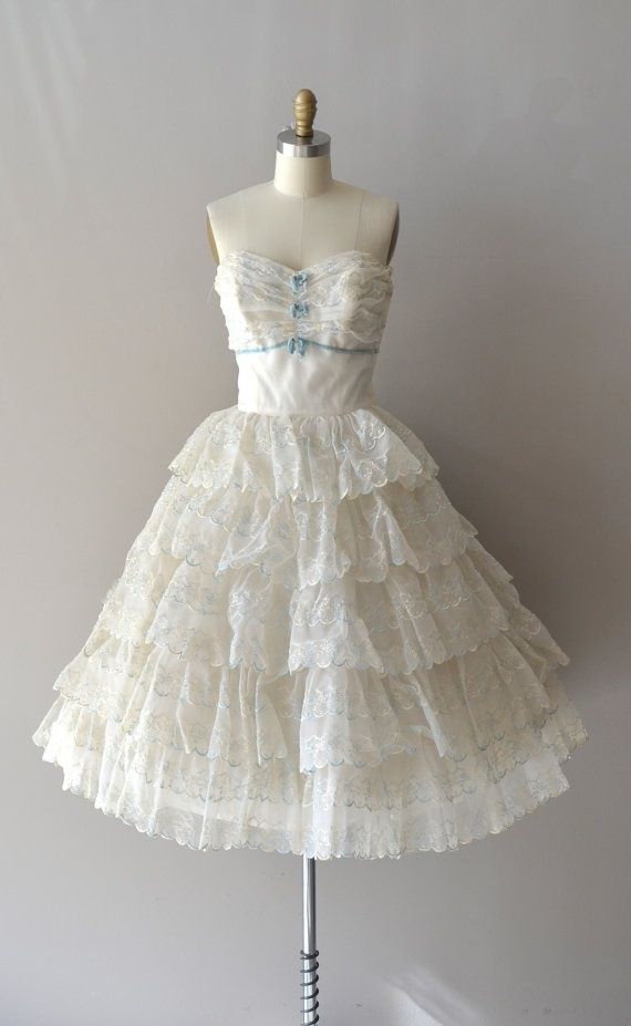 Cute White Tube Top Cake Birthday Dress Homecoming Dress