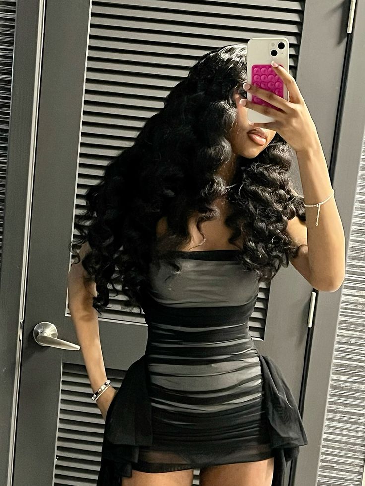 Sexy Black Tulle Bodycon Hip Tulle Birthday Short Skirt Homecoming Dress