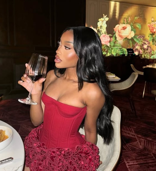 Sexy Red Tube Top Fishbone Back Strap 17th Birthday Homecoming Dress - View 3 | FashionDia