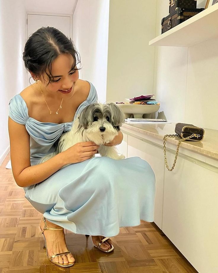 Elegant Light Blue Bodycon Ruffled Satin Long Prom Dress Evening Dress Bridesmaid Dress