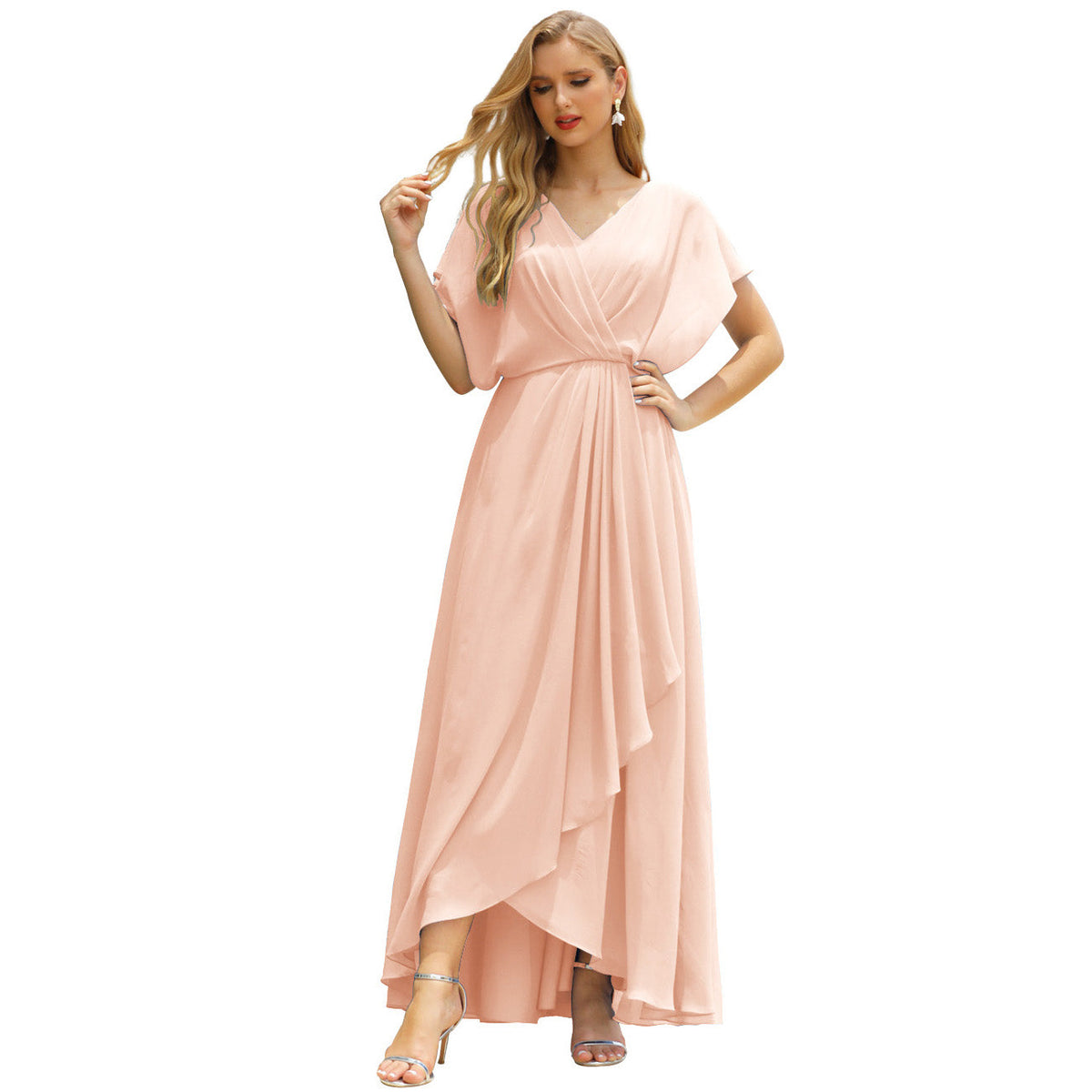 Sunnderly Mother of Bride Dresses Formal Prom Gowns for Wedding Guests