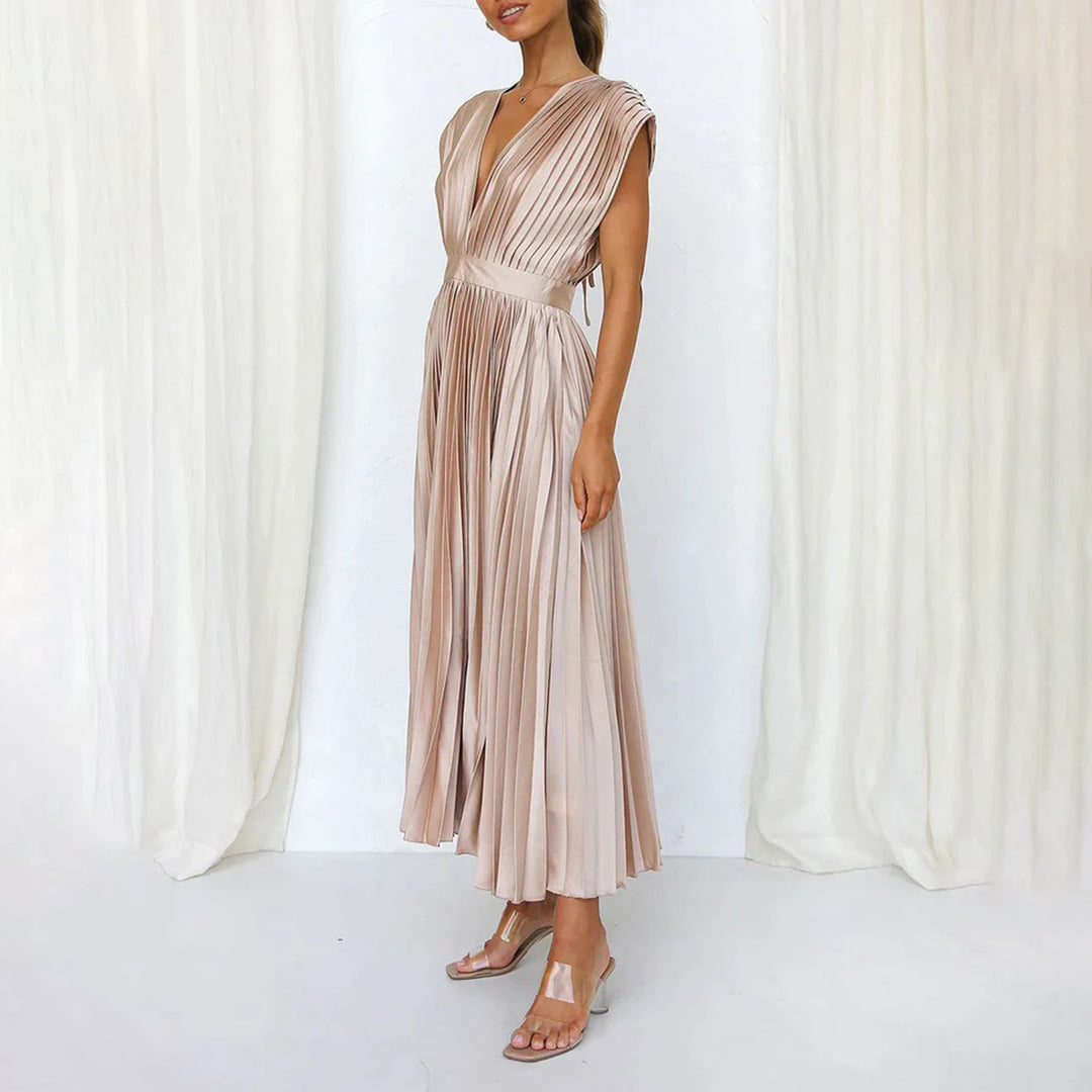 Begoña Classic and Comfortable Summer Dress for Women Easy Wear Style