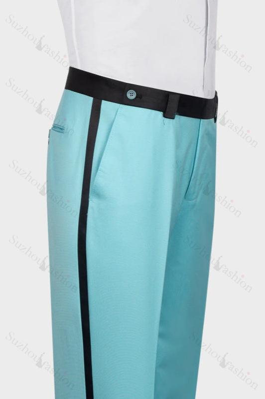 Pool Shawl Lapel 3 Piece Wedding Men Suit