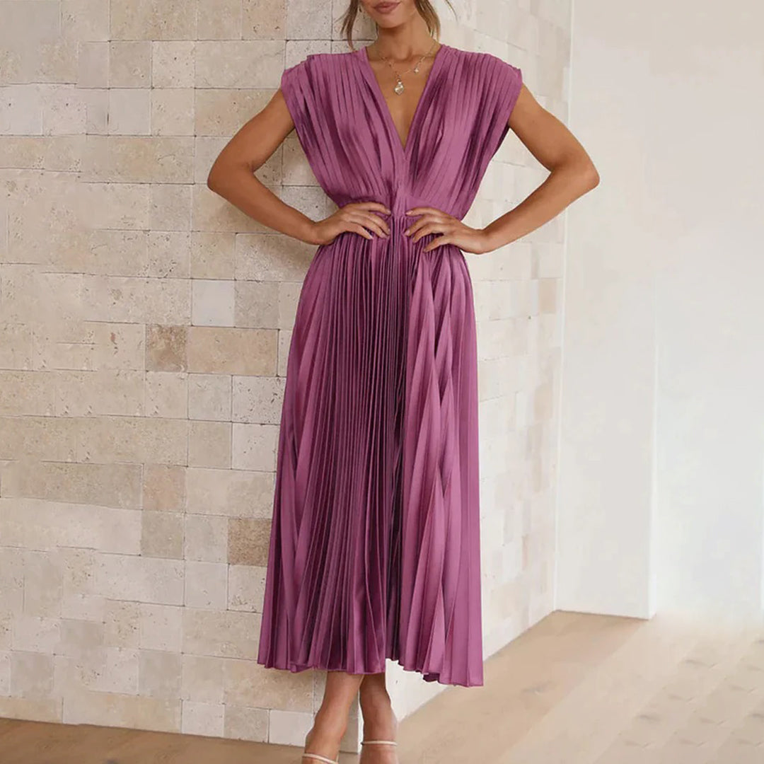 Begoña Classic and Comfortable Summer Dress for Women Easy Wear Style