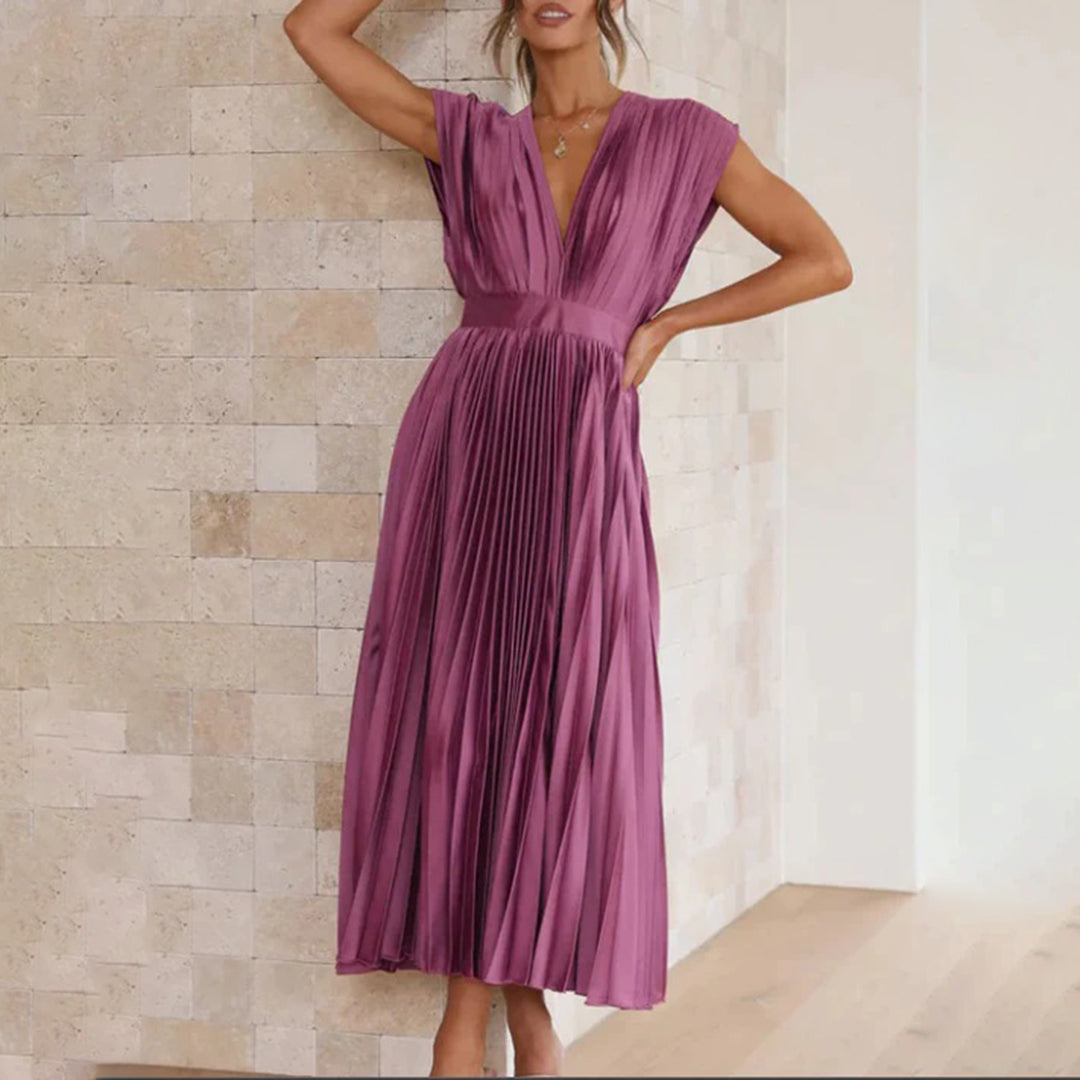 Begoña Classic and Comfortable Summer Dress for Women Easy Wear Style