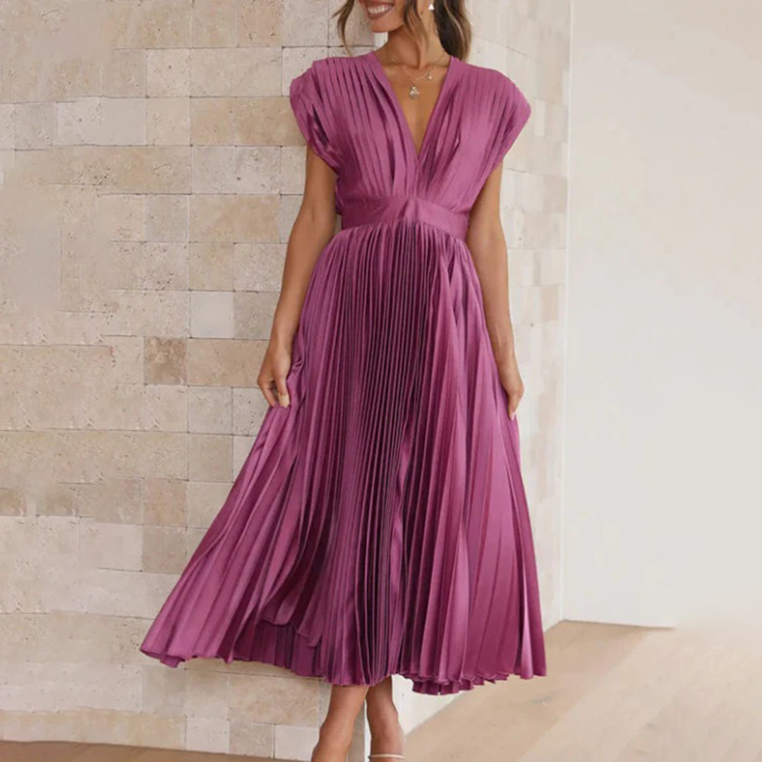 Begoña Classic and Comfortable Summer Dress for Women Easy Wear Style
