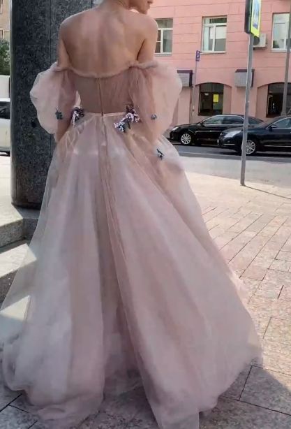 Sexy Prom Dress,Long Elegant Prom Dresses, Party Gown - View 2 | FashionDia