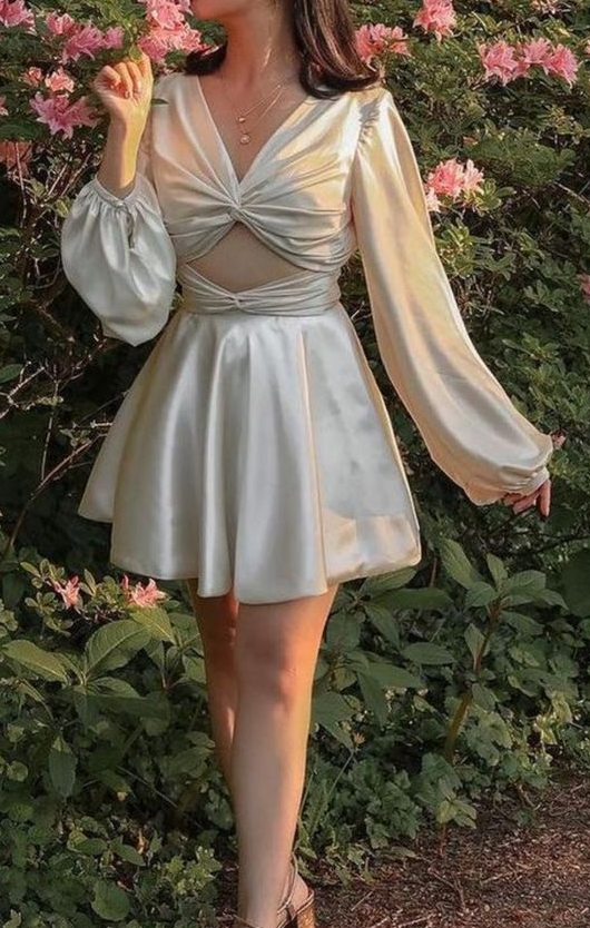 Short Prom Dresses, Homecoming Party Dress