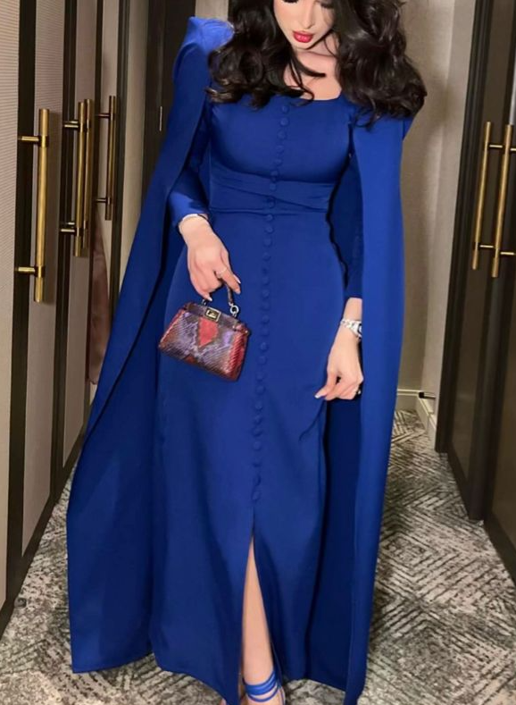 Royal blue prom dresses, evening dresses,party dresses, sexy formal dress