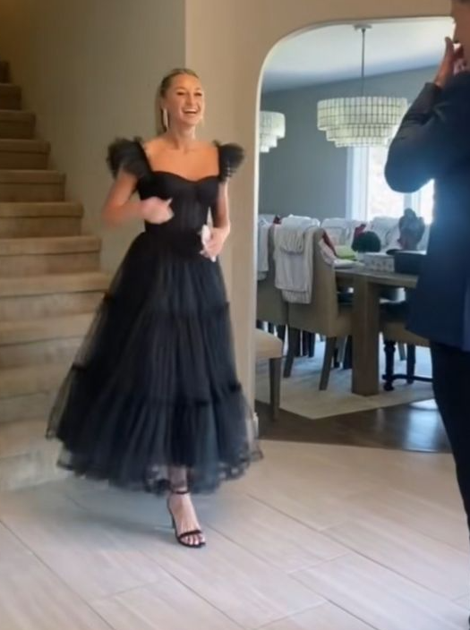 Black Prom Dress, Evening Gown