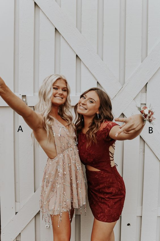 Fashion Homecoming Dresses Short Prom Dress Cocktail Dresses Short Homecoming Dresses - FashionDia