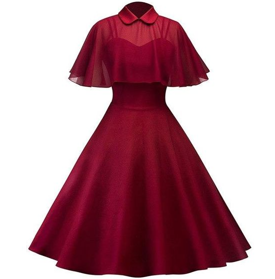 Cocktail Party Dress Short Prom Dress, Homecoming Dresses - View 3 | FashionDia