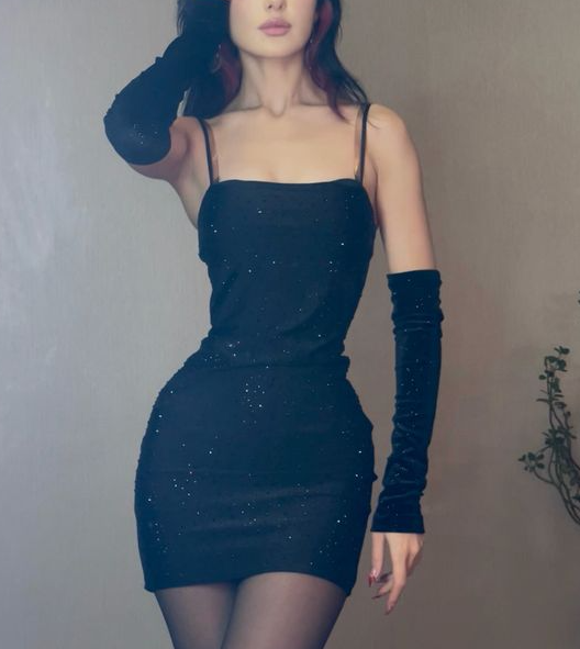 Sexy Sheath Black 16th Birthday Dresses Short Prom Dress - View 3 | VelvetHem