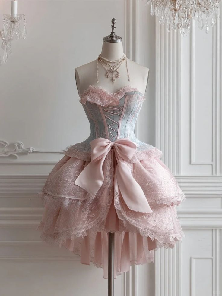 Charming Pink Sweetheart Neck Tulle Lace Short Birthday Outfits Formal A-Line Homecoming Dress - FashionDia
