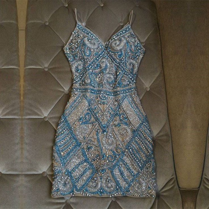 Gorgeous rhinestone beaded homecoming dresses, Sheath homecoming dresses  C1104