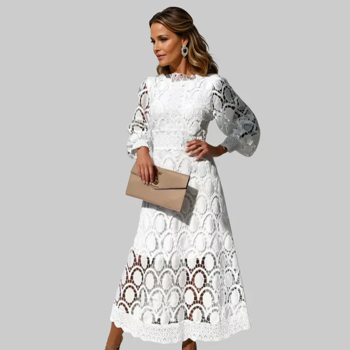 Elvia Devina Dress Modern Dress with Premium Casual Styling
