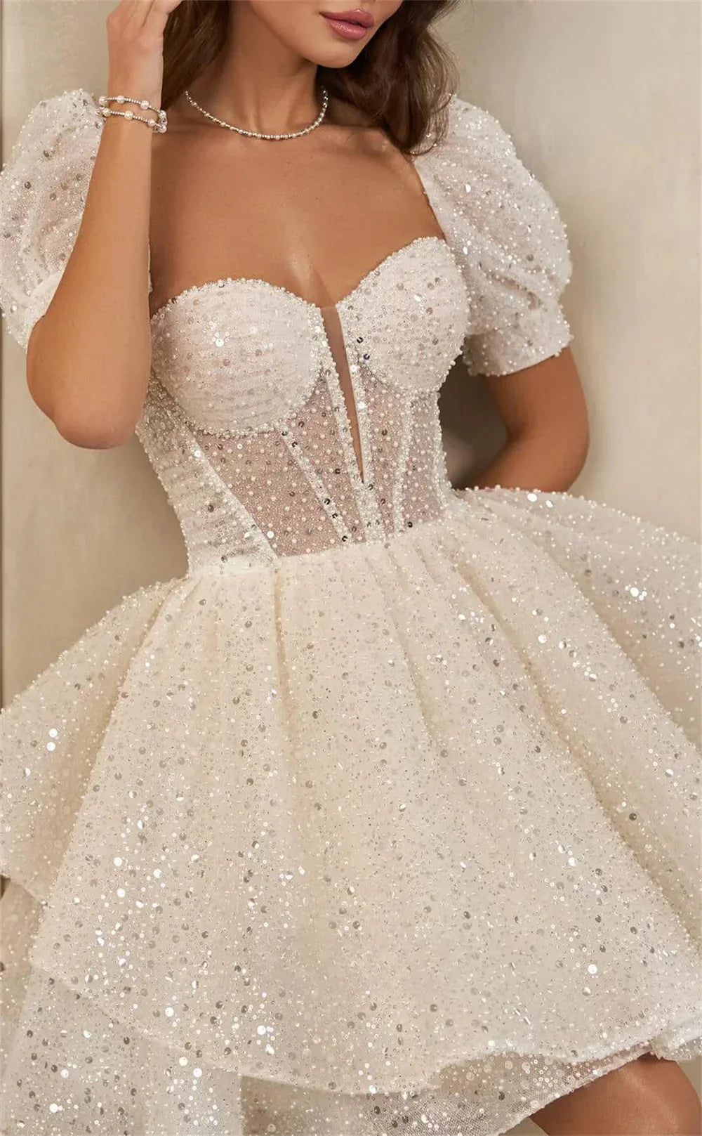 Short Prom Party Homecoming Cocktail Evening Dresses Ball Gowns Wedding Dress for Women Birthday Dresses Luxury Customized
