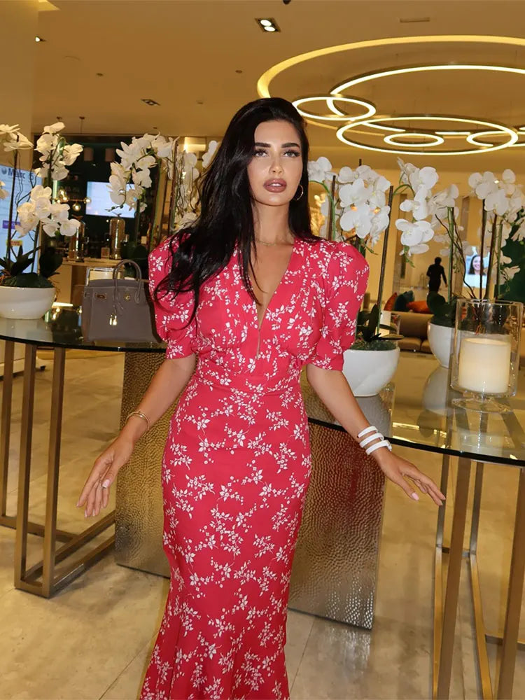 Kimberly Luxe Dress Evening Wear Edit