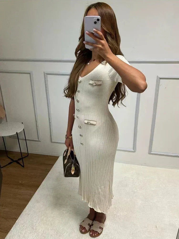 Maruska Casual and Effortless Summer Dress for Women Date Night Outfit