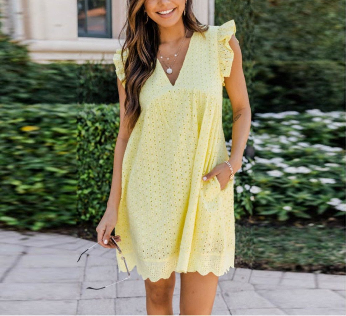 Rubí Fashionable and Effortless Summer Dress for Women Stylish Outfit