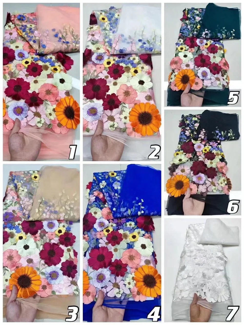 Spring Off Shoulder Ball Gown Vestido De Novia Flower Lace Evening Dress Baby Blue Corset Maxi Prom Dress