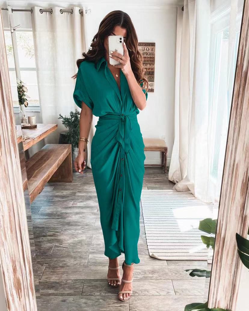 Yesenia Trendy and Elegant Summer Dress for Women Sophisticated Look