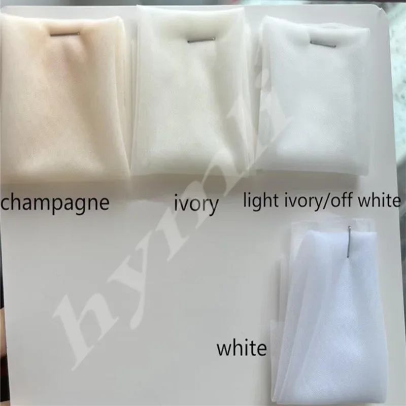 Cut Edge Soft Tulle Cathedral Length Bridal Veil 1 Layer Long Wedding Veil