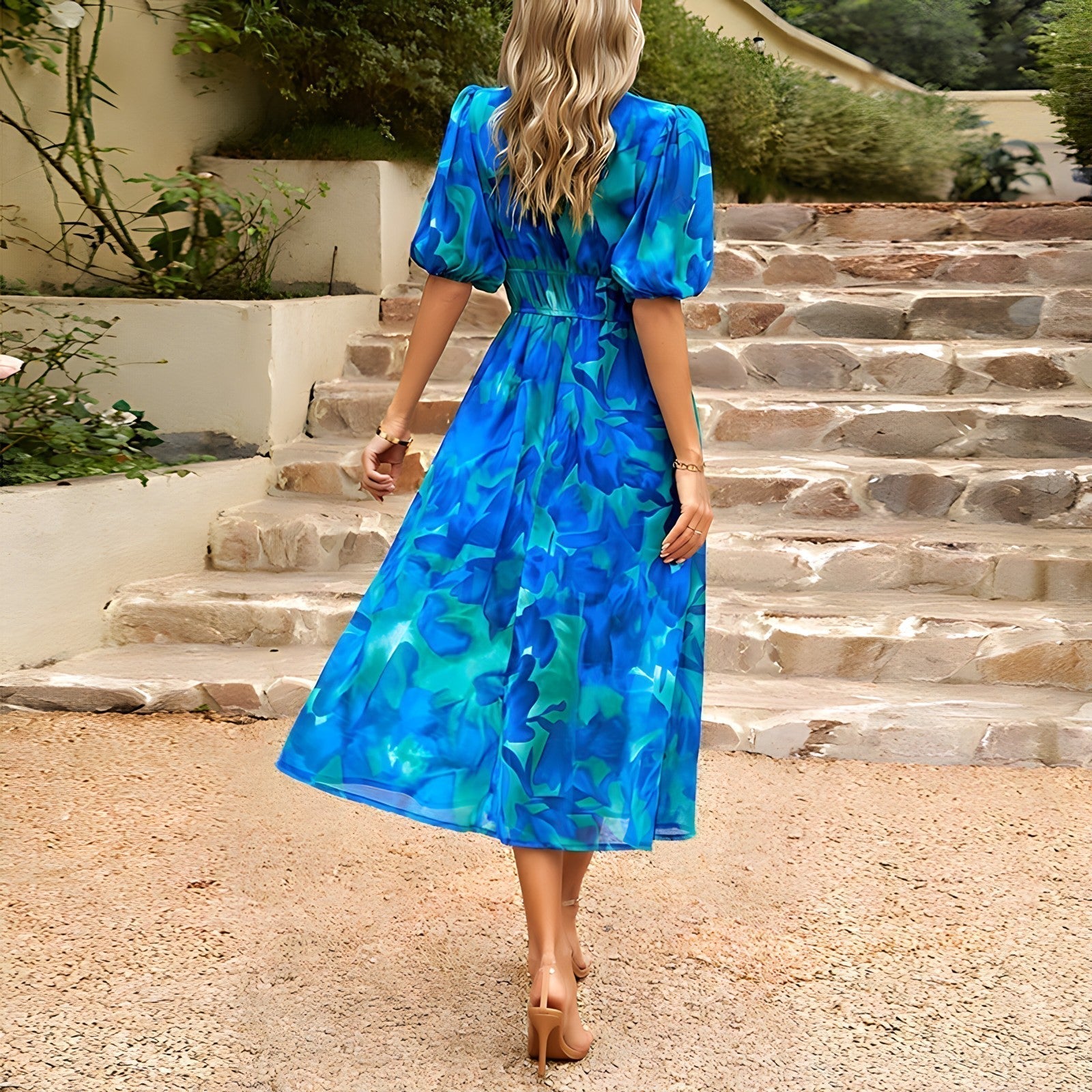Karina Tailored and Elegant Summer Dress for Women Sophisticated Look