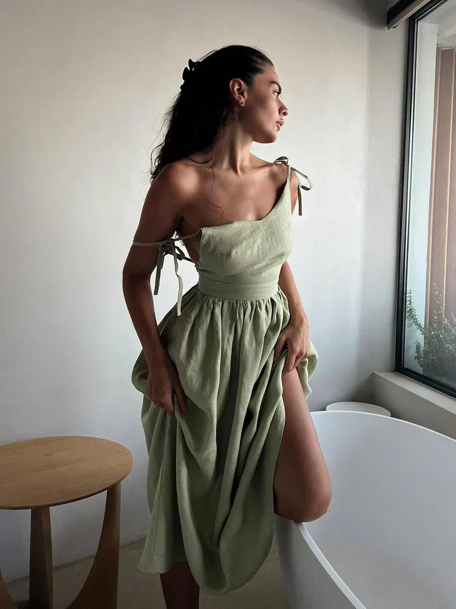 Zenaida Effortless Dress Chic Silhouette Collection