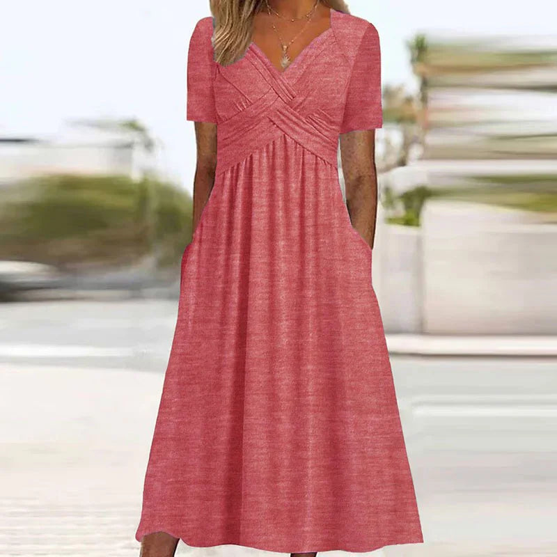 Antonia Minimalist Maxi Dresses Evening Wear Edit