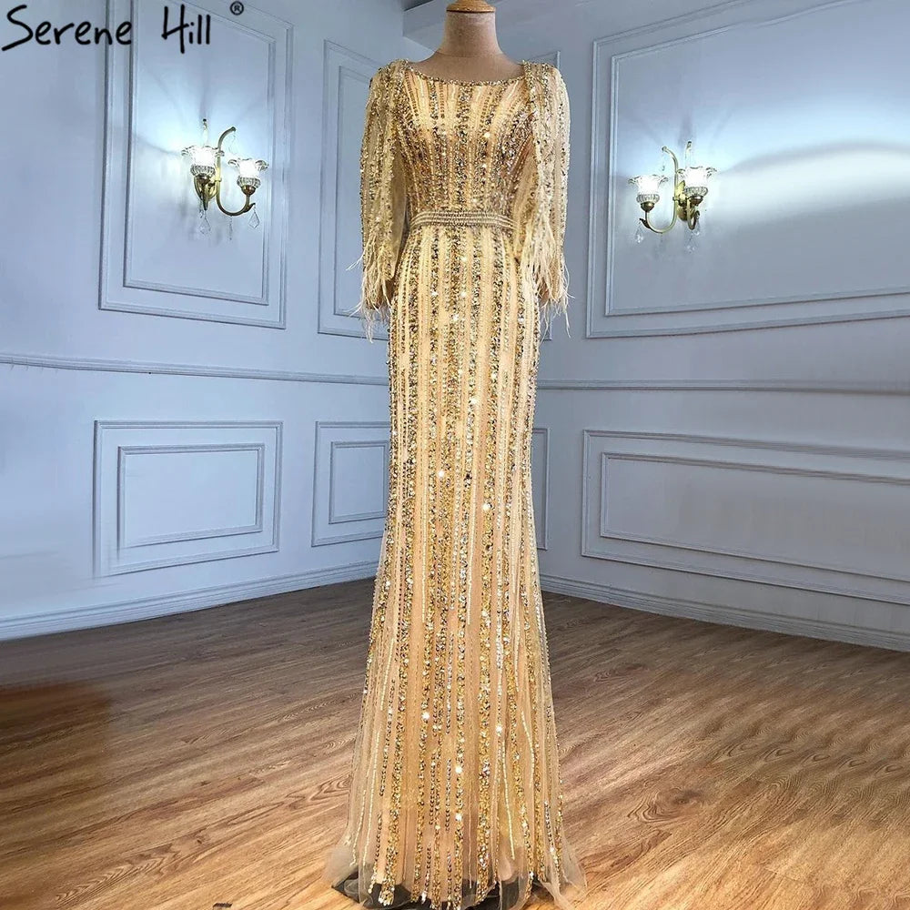 Zapdress Customized Pink Mermaid Long Sleeves Two Piece Evening Dresses with Jacket Beaded Party Gowns For Women (ZD17295)