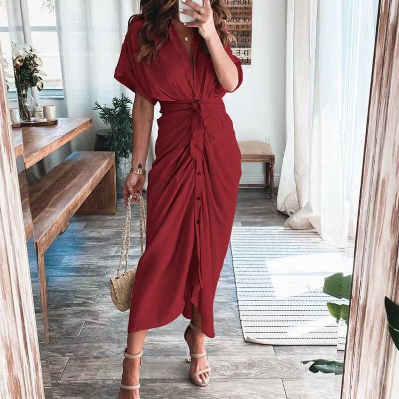 Yesenia Trendy and Elegant Summer Dress for Women Sophisticated Look