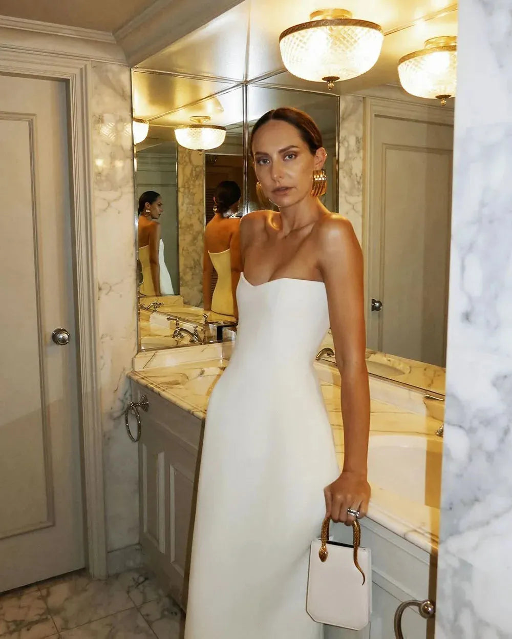 Modern Simple Evening Dresses For Wedding Reception Dress Women Night Party Gown Floor Length Formal Elegant Prom dress