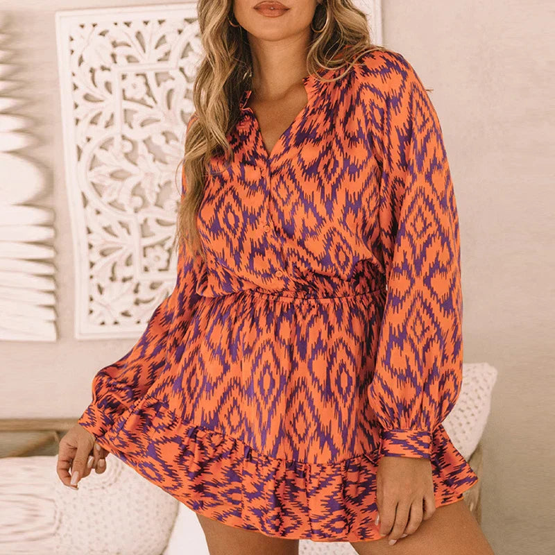 Paula Exclusive Bright Turtle Dress Boutique Collection