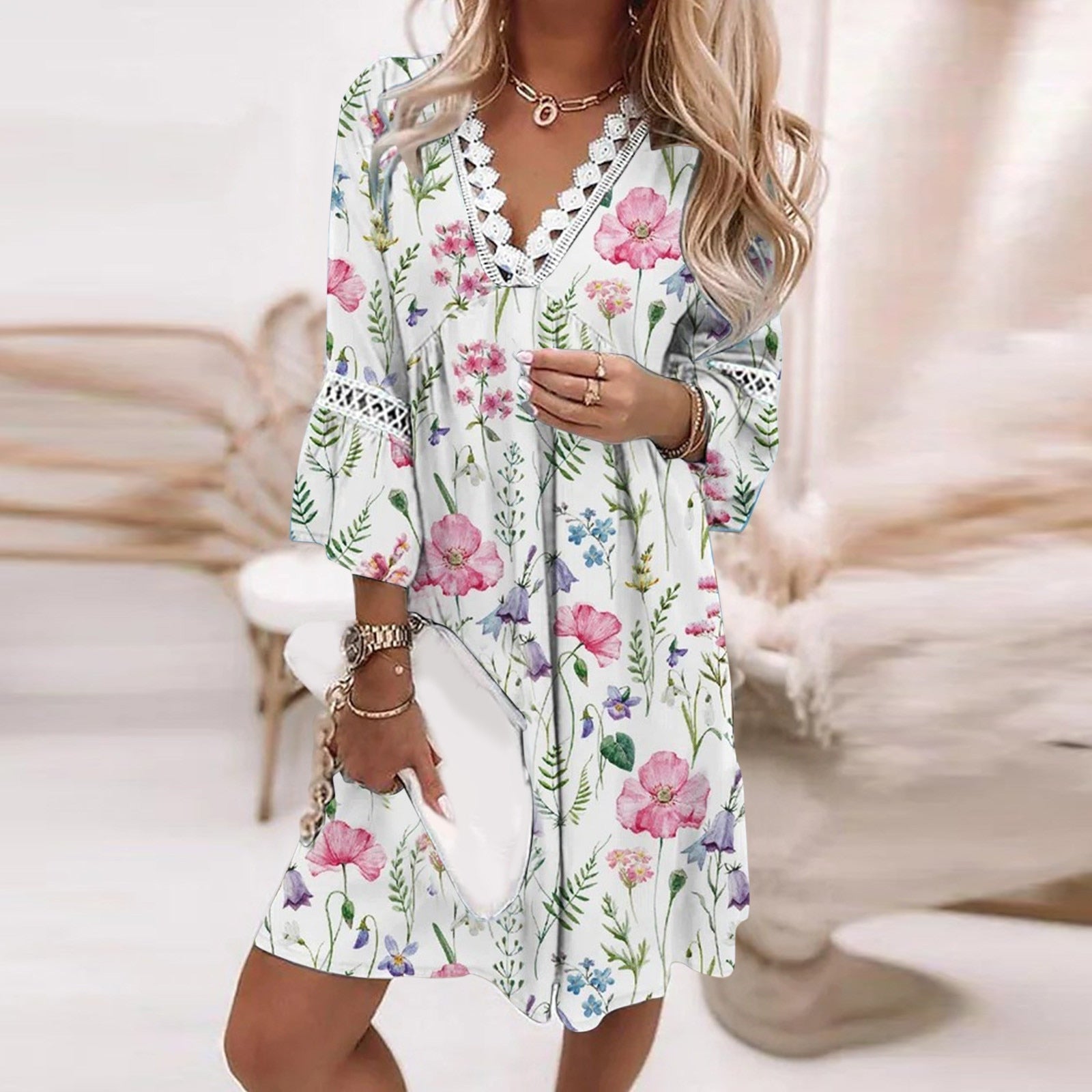 Rita Chic and Timeless Summer Dress Elevated Occasion Wear