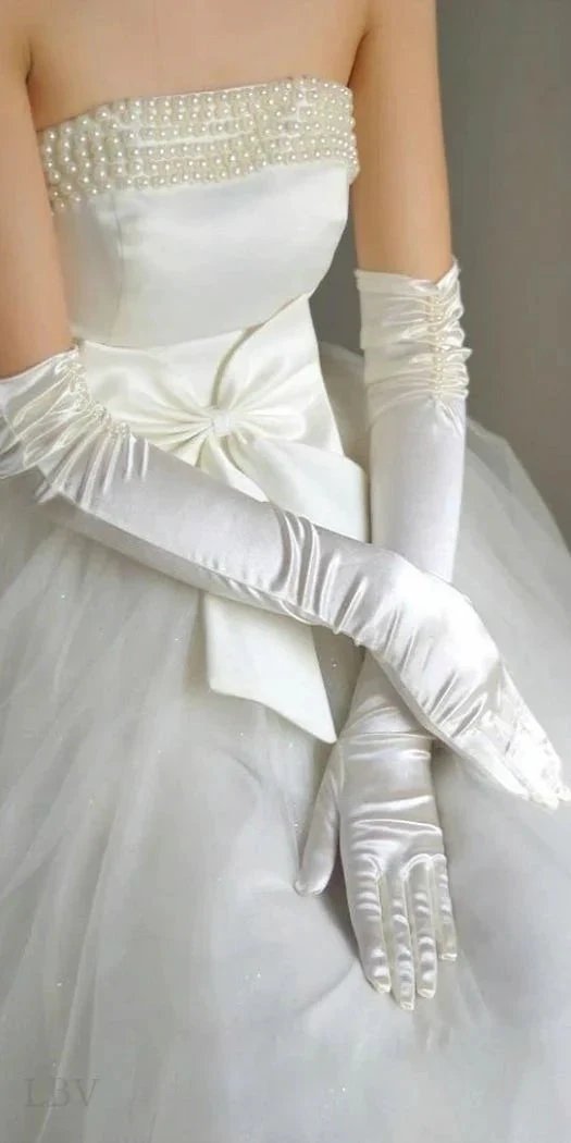 Charming White Wedding Dress,White Bridal Dress Y2603 by simplepromdress