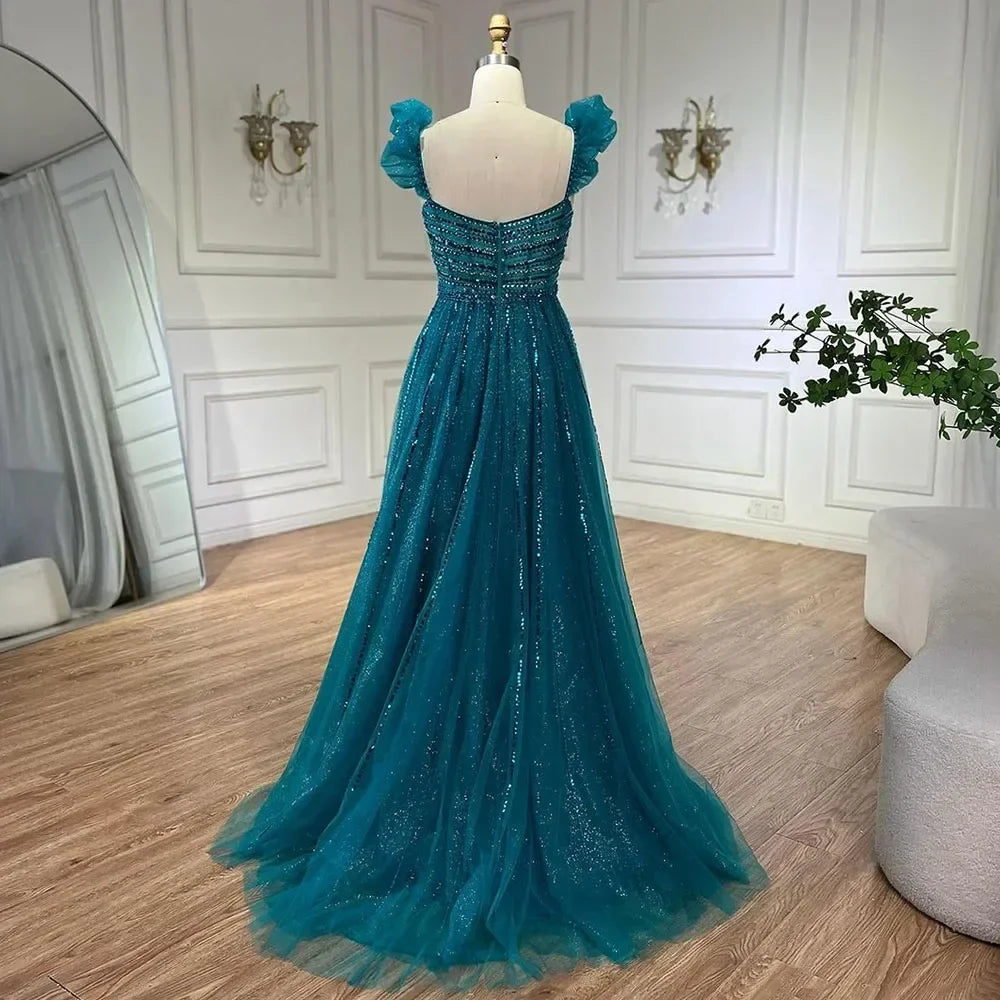Zapdress Purple Sleeveless A-Line Beaded Evening Prom Dresses 2025 Elegant Party Gowns for Women DLA72324 Customized rts (ZD17319)