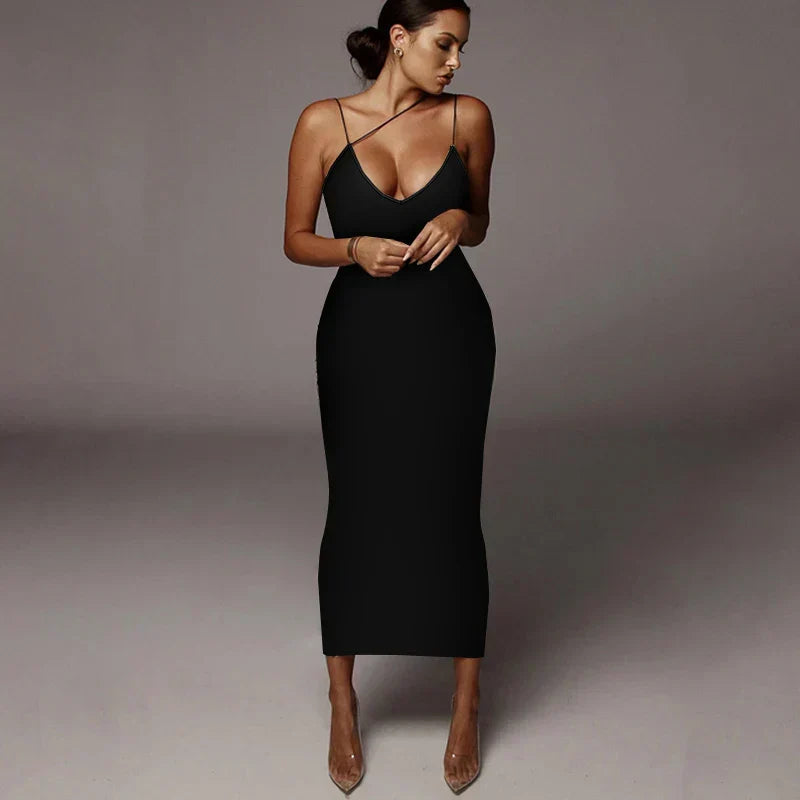 Leopard Bodycon Midi Dress - View 5 | VelvetHem